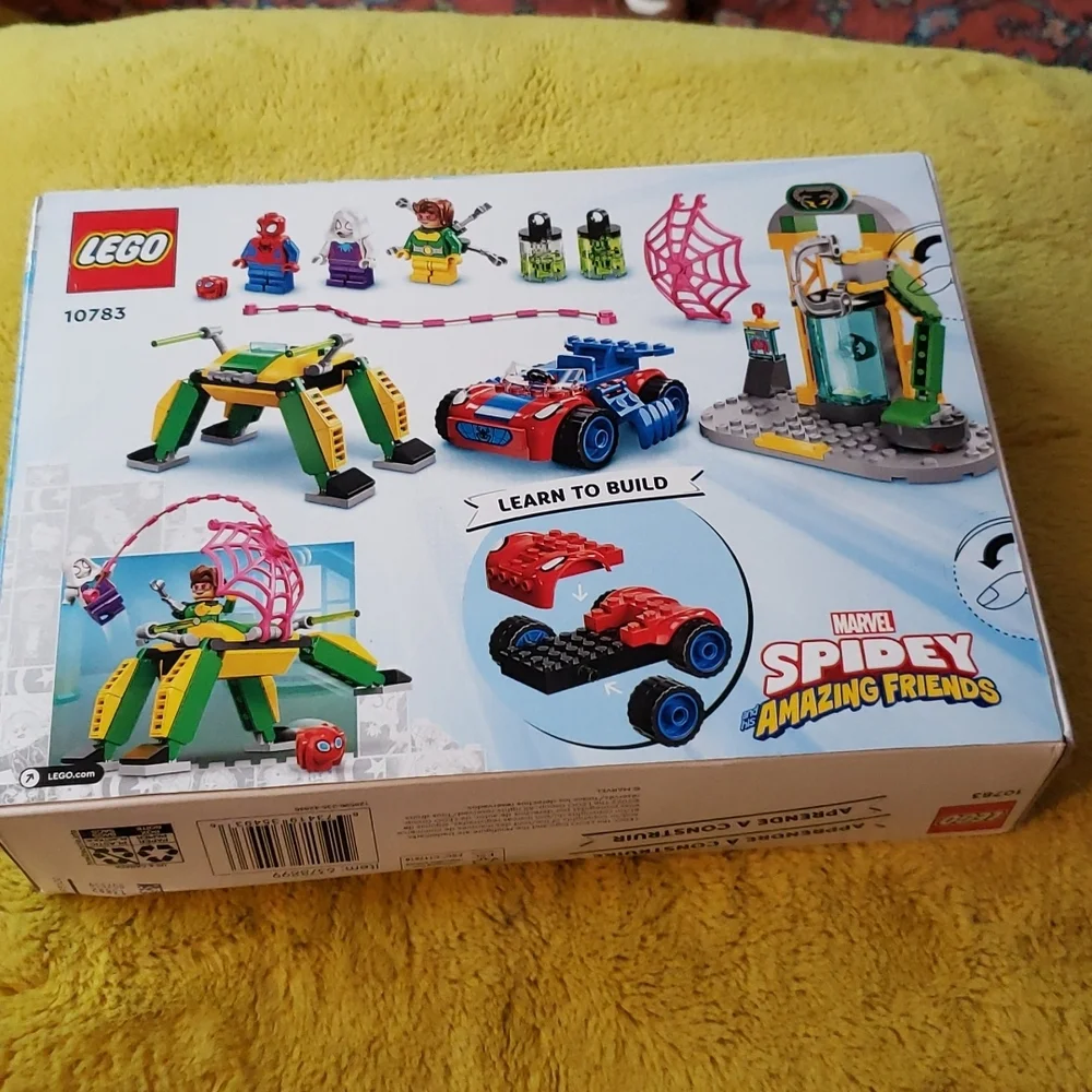 LEGO 10783 Spider- man at Doc Ock's Lab - Picture 2 of 2